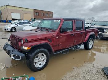  Salvage Jeep Gladiator