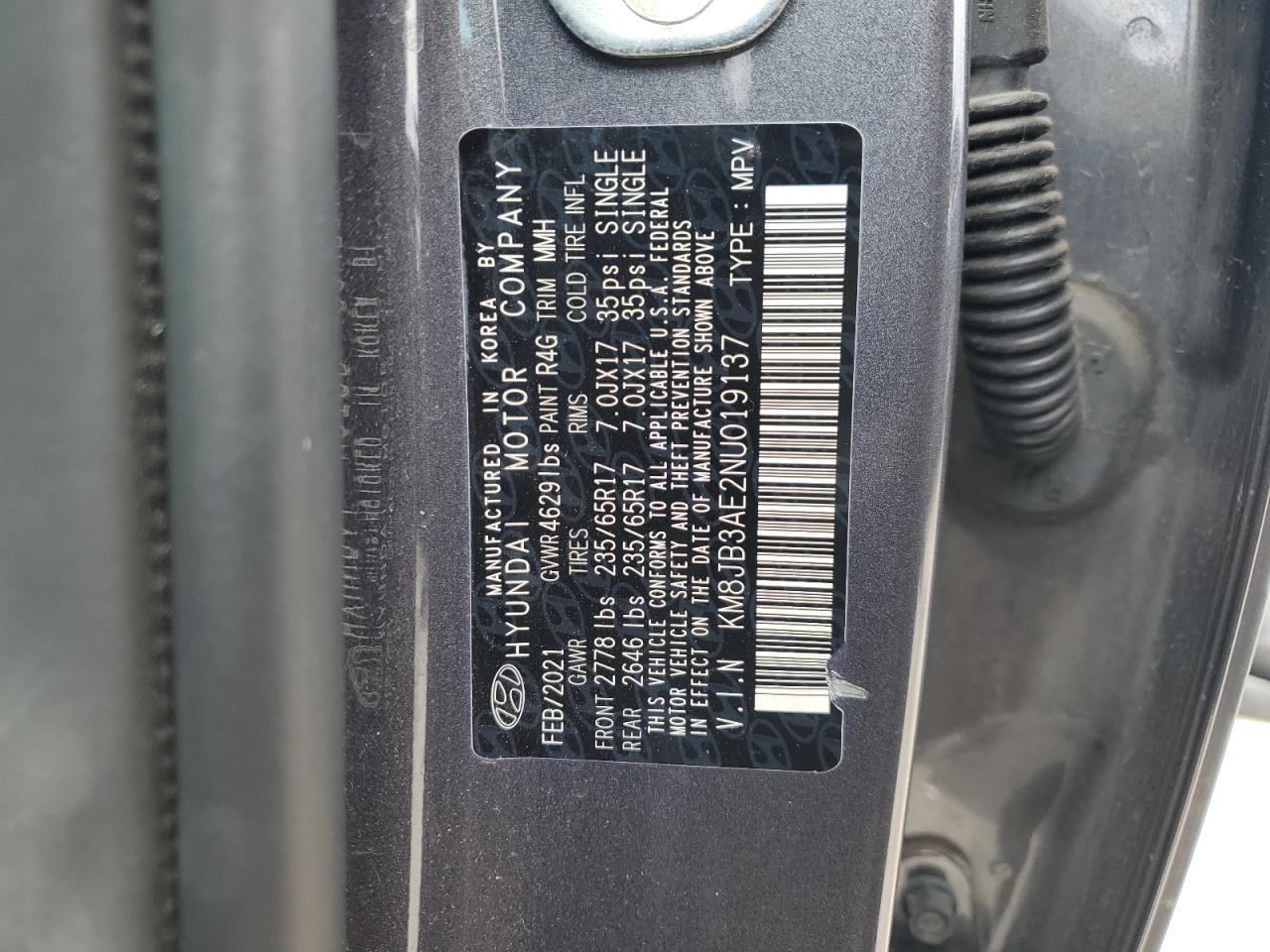 Hyundai TUCSON Sel Image 11