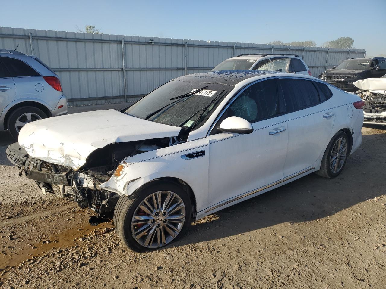 Kia Optima Sxl Image 1