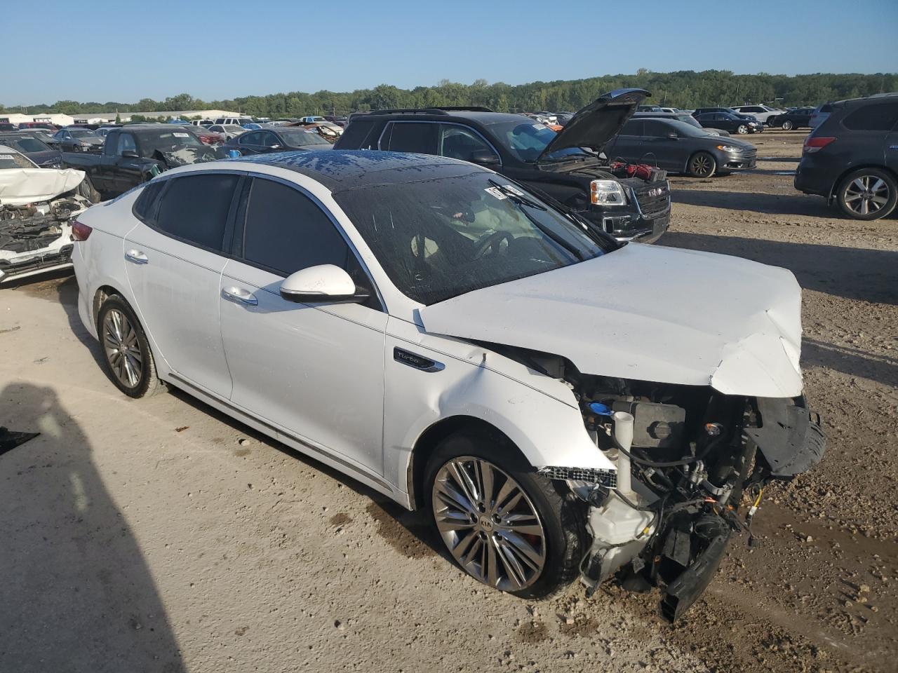 Kia Optima Sxl Image 8