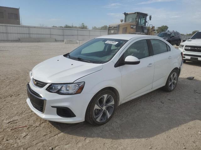  Salvage Chevrolet Sonic