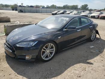  Salvage Tesla Model S