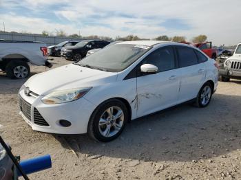  Salvage Ford Focus