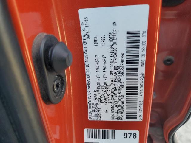 Toyota Tacoma Double Cab Image 8