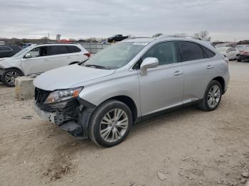 Salvage Lexus RX