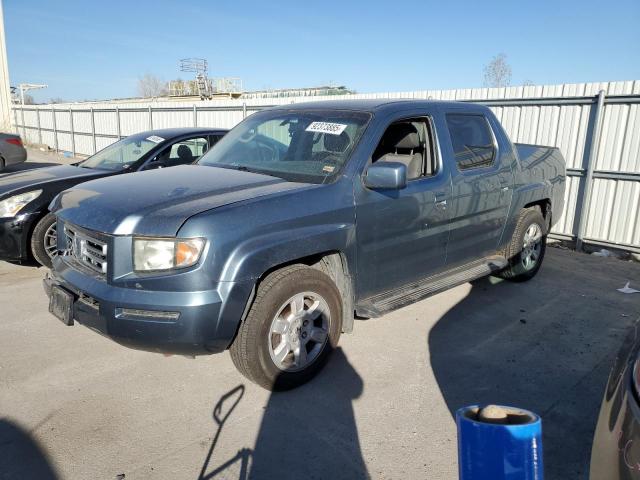  Salvage Honda Ridgeline