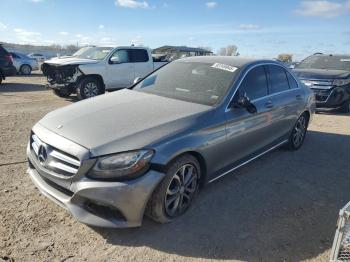 Salvage Mercedes-Benz C-Class