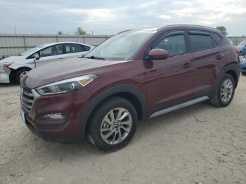 Salvage Hyundai TUCSON