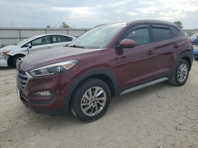  Salvage Hyundai TUCSON