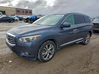  Salvage INFINITI JX35