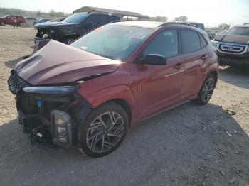  Salvage Hyundai KONA
