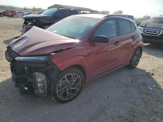  Salvage Hyundai KONA