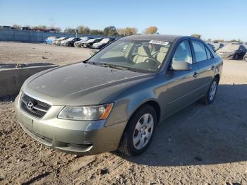  Salvage Hyundai SONATA