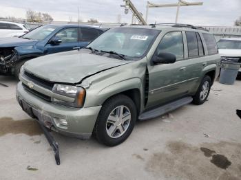  Salvage Chevrolet Trailblazer