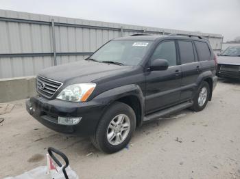  Salvage Lexus Gx
