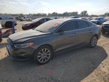  Salvage Ford Fusion
