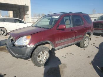  Salvage Honda Crv