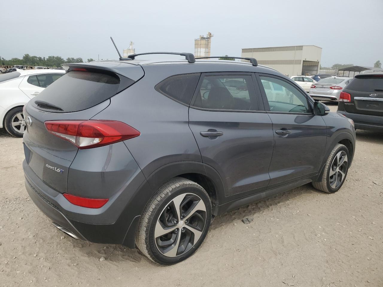 Hyundai TUCSON Limited Image 5