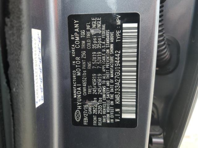 Hyundai TUCSON Limited Image 12