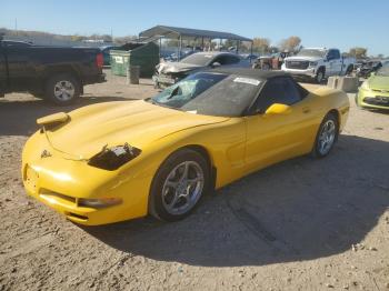  Salvage Chevrolet Corvette
