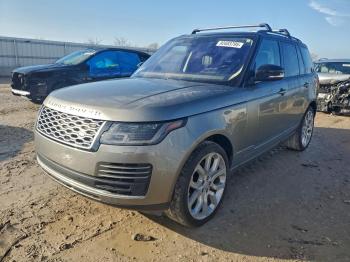  Salvage Land Rover Range Rover