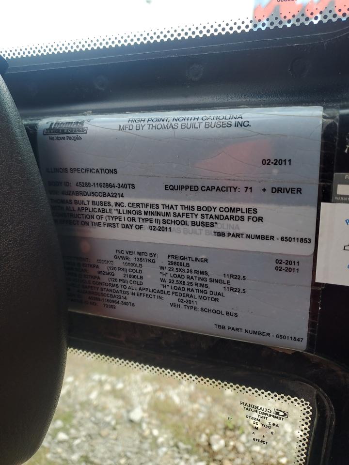 Freightliner Chassis B2 B2b Image 4