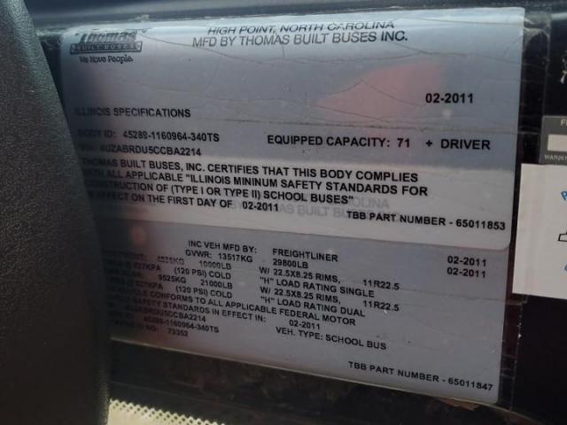 Freightliner Chassis B2 B2b Image 4