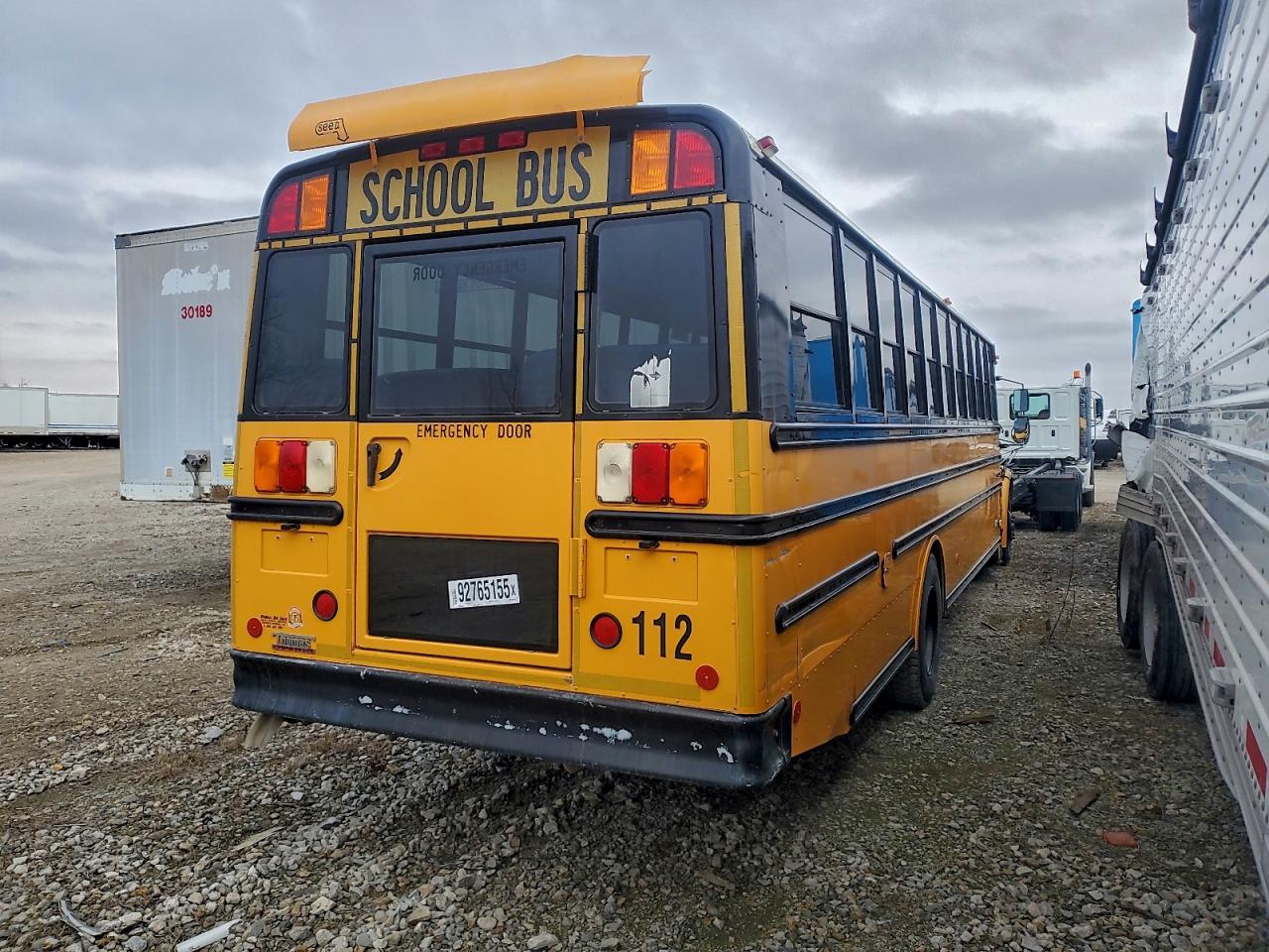 Freightliner Chassis B2 B2b Image 2
