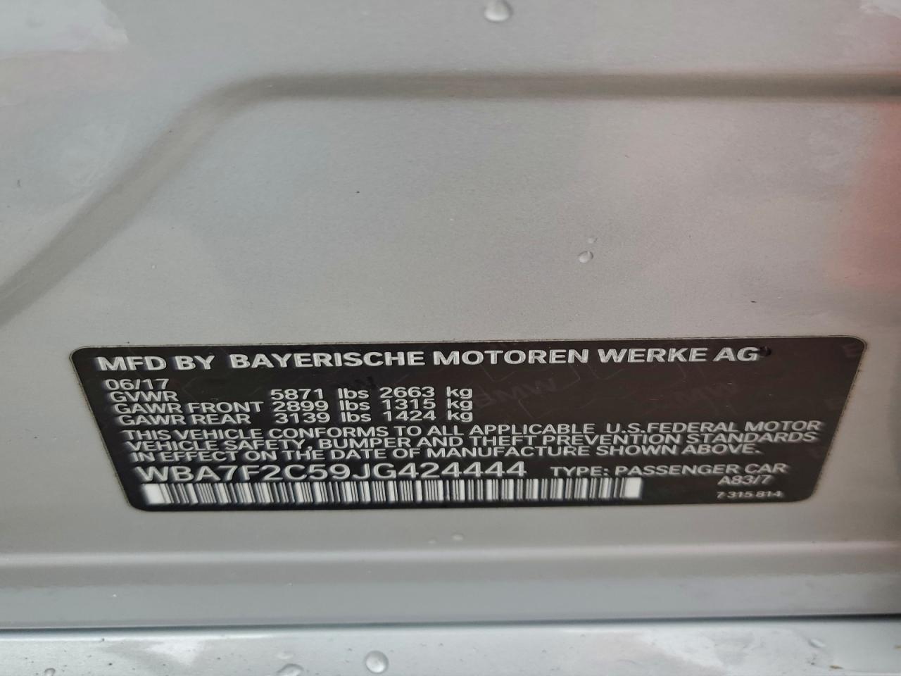 BMW 7 Series Xi Image 4