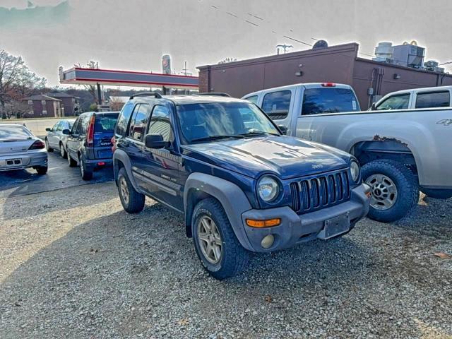  Salvage Jeep Liberty