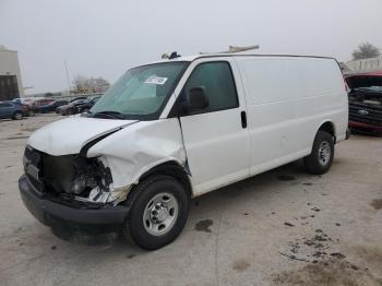  Salvage Chevrolet Express