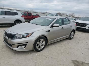  Salvage Kia Optima
