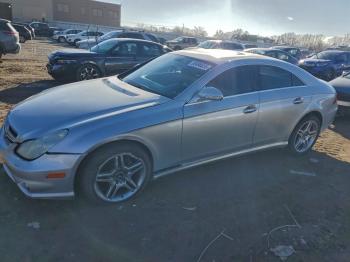  Salvage Mercedes-Benz Cls-class