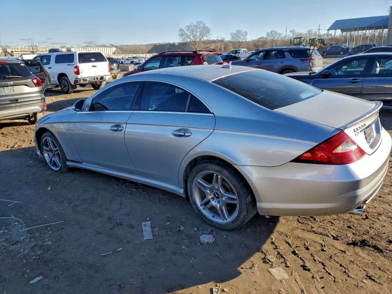 Mercedes-Benz Cls-class 550 Image 2