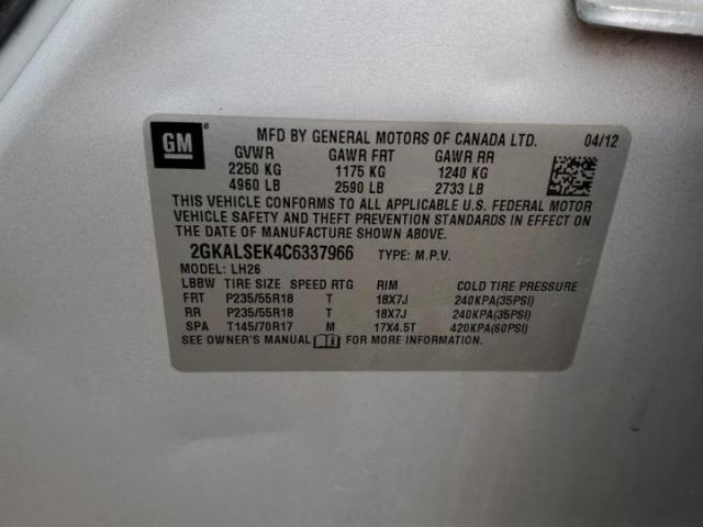 GMC Terrain Sle Image 2