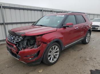  Salvage Ford Explorer