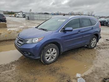 Salvage Honda Crv