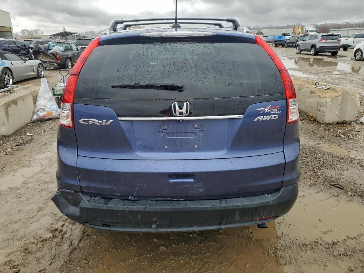 Honda Crv Exl Image 10