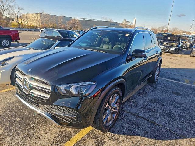  Salvage Mercedes-Benz GLE