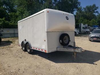 Salvage Wells Cargo Trailer