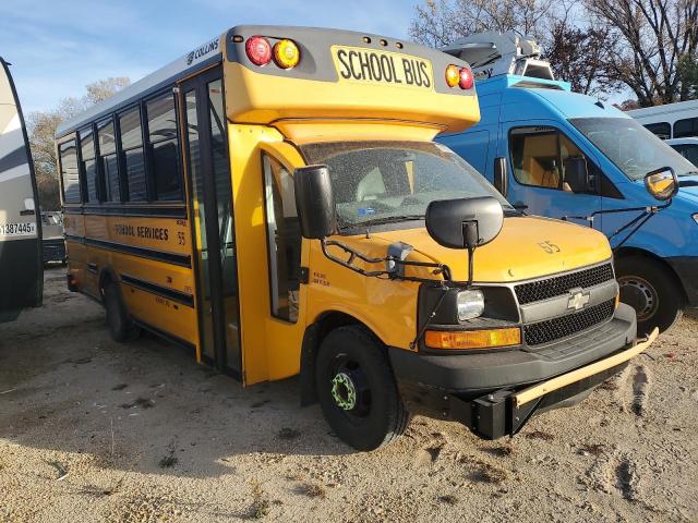  Salvage Chevrolet Express