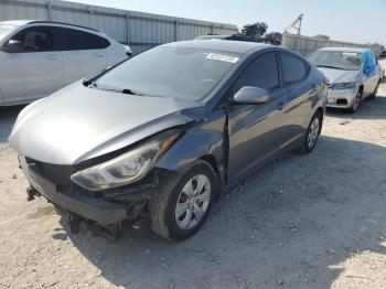  Salvage Hyundai ELANTRA