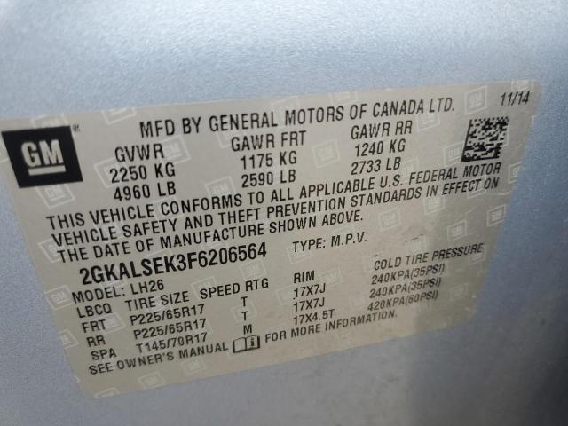 GMC Terrain Slt Image 4