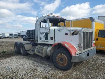  Salvage Peterbilt Tractor 378