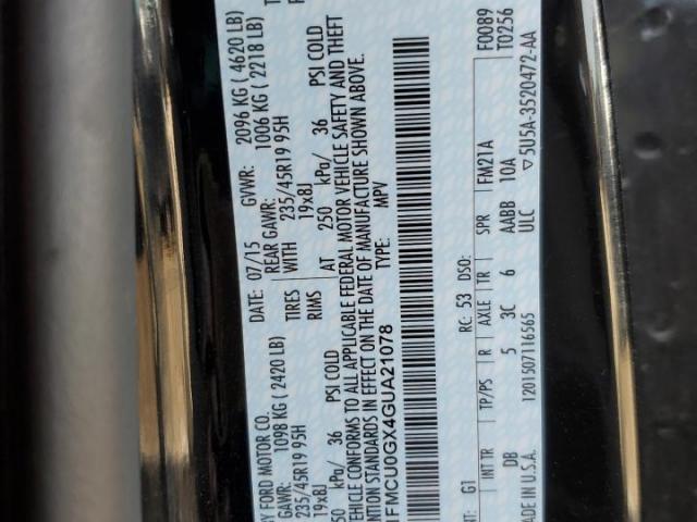 Ford Escape Se Image 6