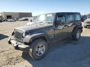  Salvage Jeep Wrangler
