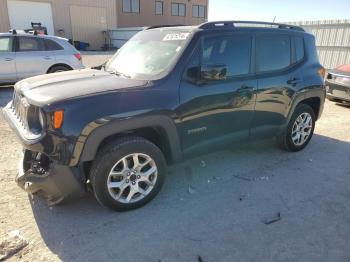  Salvage Jeep Renegade