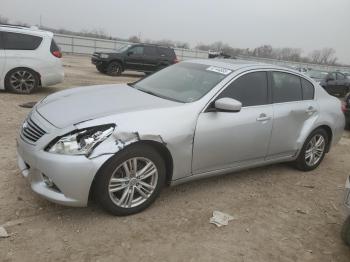  Salvage INFINITI G37