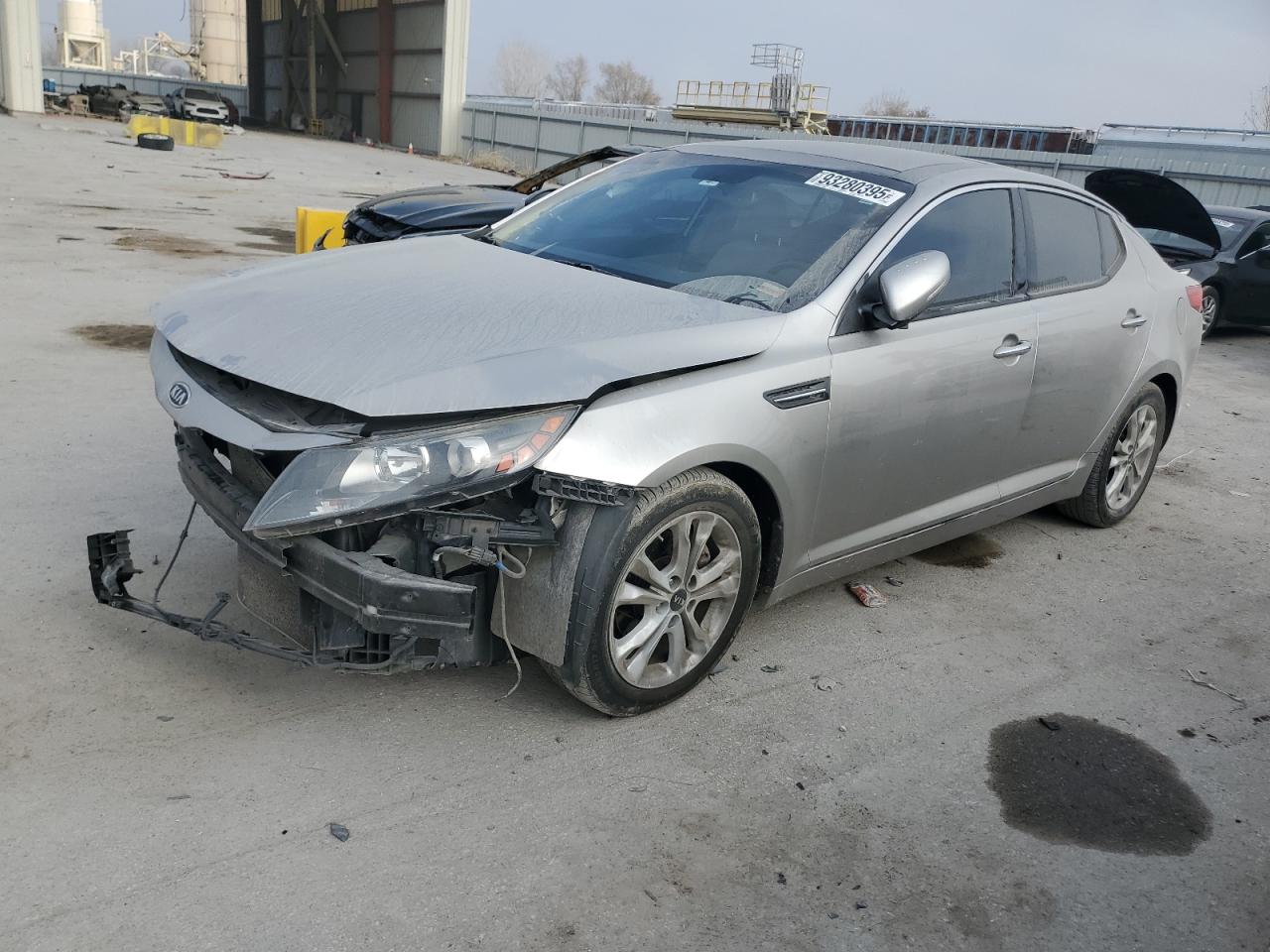 Kia Optima Ex Image 1