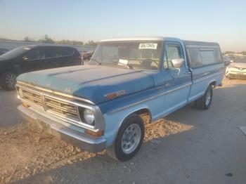  Salvage Ford F-100